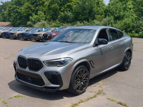Used 2020 BMW X6 M Competition w/ Executive Package AWD/4WD image 9