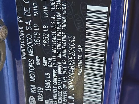 Used 2019 Kia Rio S w/ Technology Package image 30