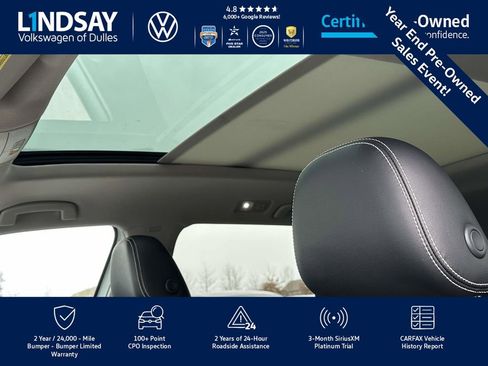 Certified 2022 Volkswagen Atlas SE w/ Panoramic Sunroof Package image 27