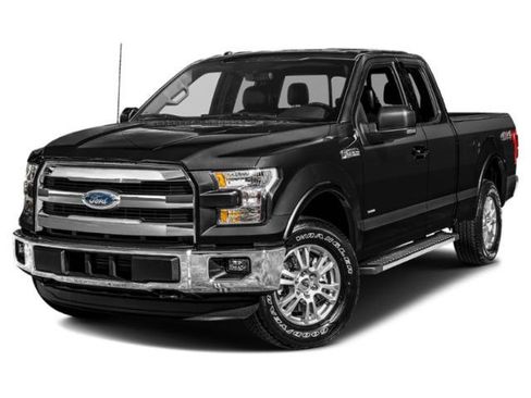 Used 2015 Ford F150 Lariat AWD/4WD image 1