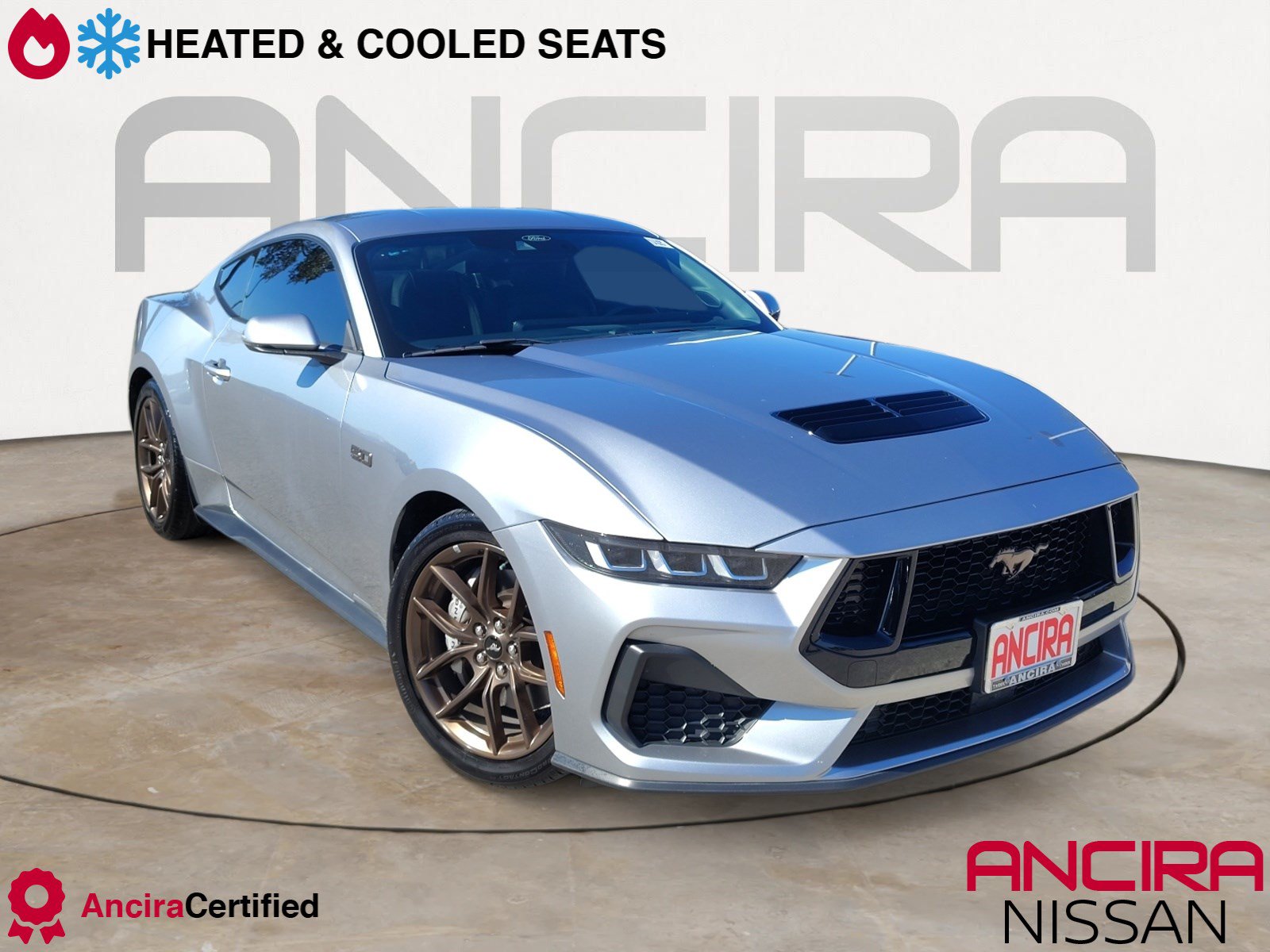Used 2024 Ford Mustang GT Premium RWD image 1