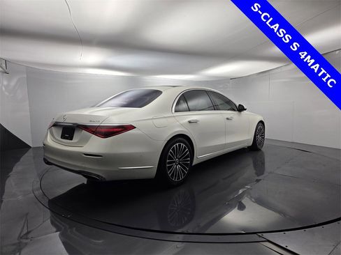 Used 2022 Mercedes-Benz S 580 4MATIC Sedan image 13