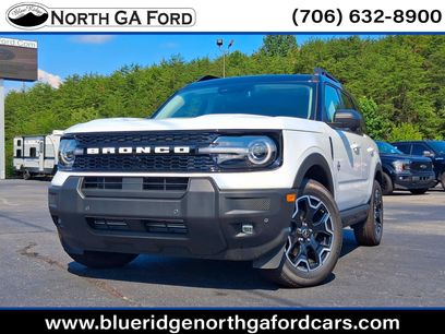 New 2026 Ford Bronco Sport Outer Banks w/ Outer Banks Tech Package+