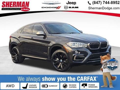 Used 2018 BMW X6 xDrive50i image 1