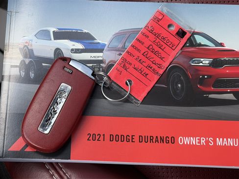 Used 2021 Dodge Durango SRT Hellcat w/ Premium Interior Group AWD/4WD image 41