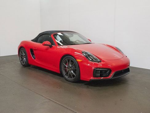 Used 2015 Porsche Boxster GTS image 8