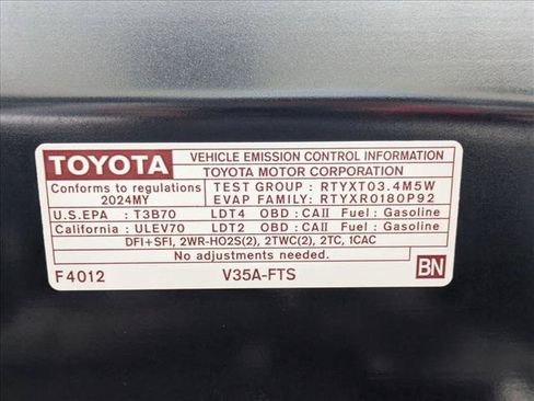 Used 2024 Toyota Tundra SR5 AWD/4WD image 22