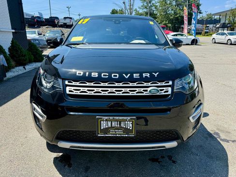 Used 2017 Land Rover Discovery Sport HSE Luxury image 10