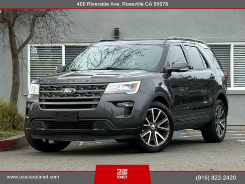 Used 2019 Ford Explorer XLT w/ Equipment Group 202A image 1