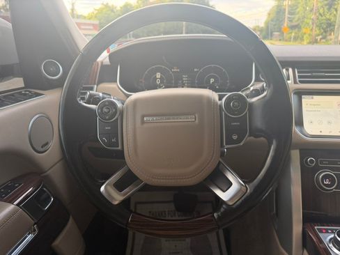 Used 2017 Land Rover Range Rover HSE AWD/4WD image 26