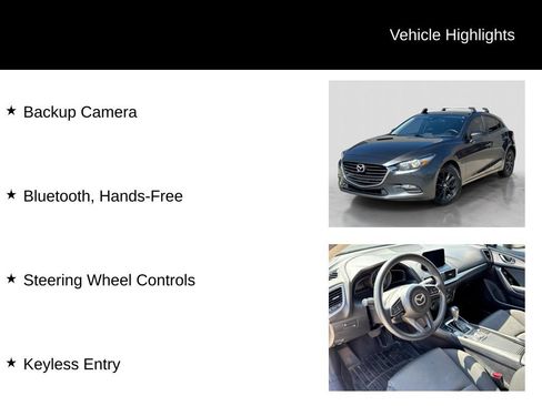 Used 2018 MAZDA MAZDA3 Sport FWD image 5