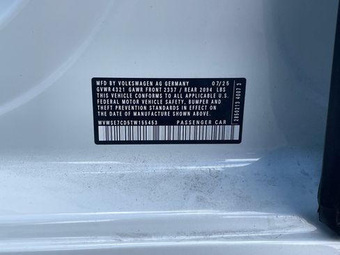 Certified 2026 Volkswagen GTI SE FWD image 15