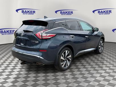 Used 2017 Nissan Murano Platinum