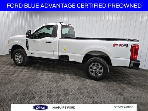 Certified 2023 Ford F350 XL w/ FX4 Off-Road Package AWD/4WD image 8