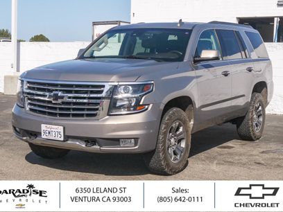 Used 2017 Chevrolet Tahoe LT