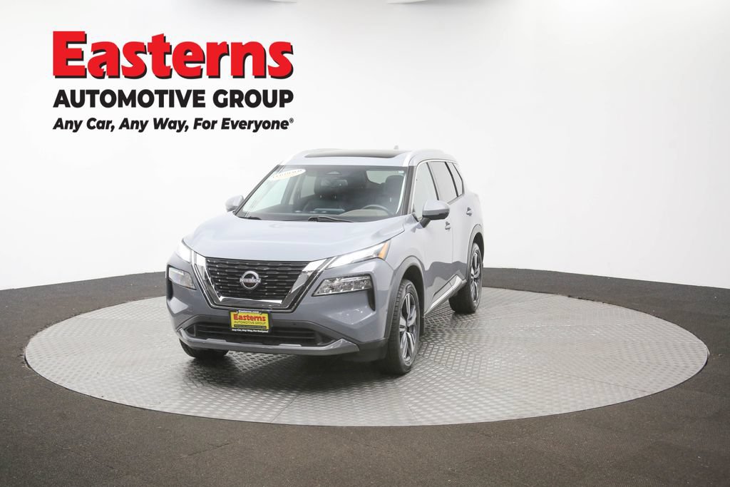 Used 2023 Nissan Rogue SL w/ SL Premium Package AWD/4WD image 54