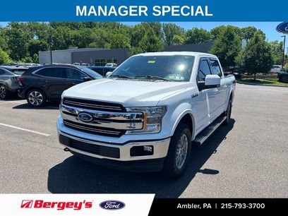 Certified 2019 Ford F150 Lariat w/ Trailer Tow Package