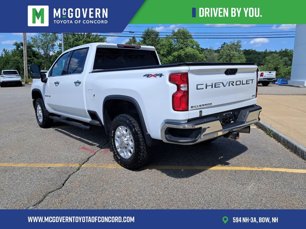 Used 2021 Chevrolet Silverado 2500 LTZ AWD/4WD image 3