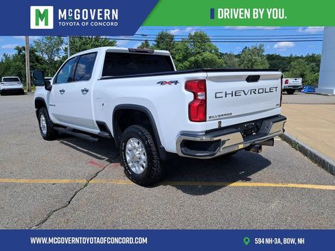 Used 2021 Chevrolet Silverado 2500 LTZ AWD/4WD image 3