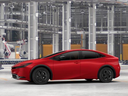 New 2026 Toyota Prius LE FWD image 3