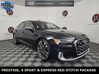 Used 2025 Audi S6 Prestige