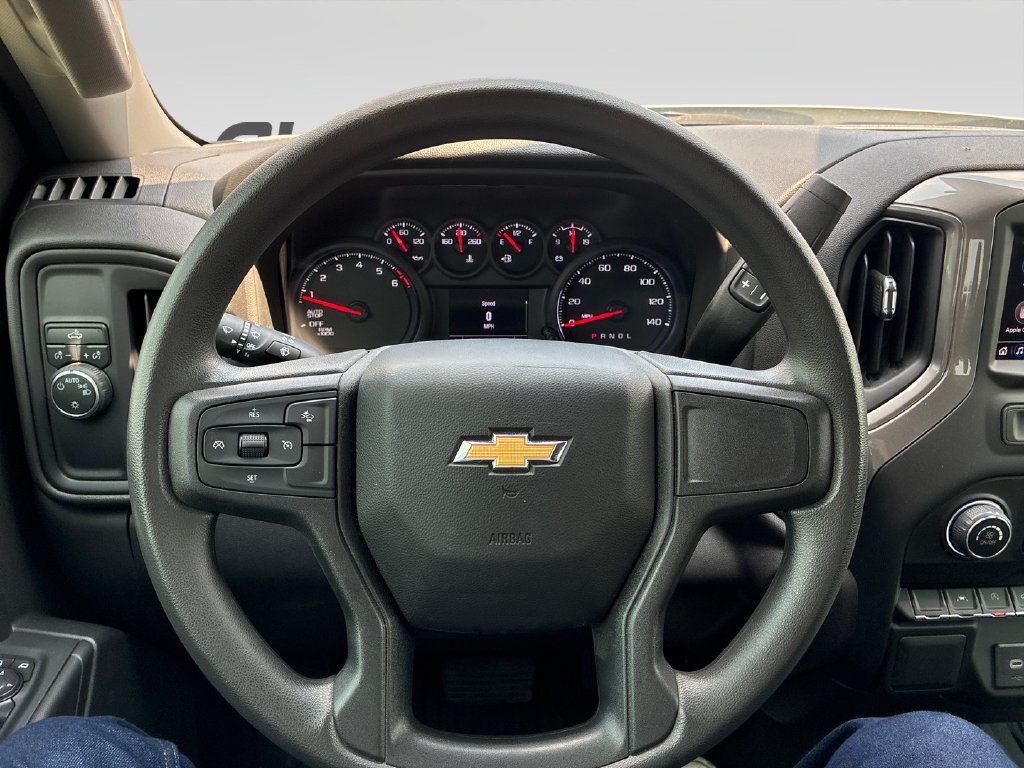 Used 2025 Chevrolet Silverado 1500 Custom RWD image 12