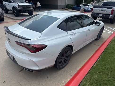 Used 2023 Acura TLX w/ A-SPEC Pkg FWD image 3