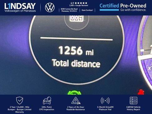 Certified 2025 Volkswagen Tiguan SE R-Line image 25