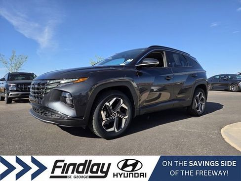 Certified 2023 Hyundai Tucson Limited image 1