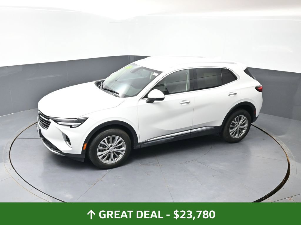 Used 2023 Buick Envision Preferred FWD image 46