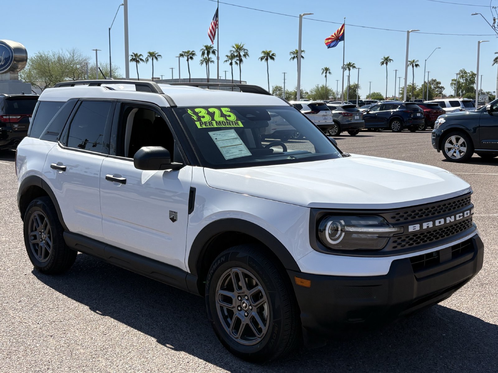 Certified 2025 Ford Bronco Sport Big Bend AWD/4WD image 8