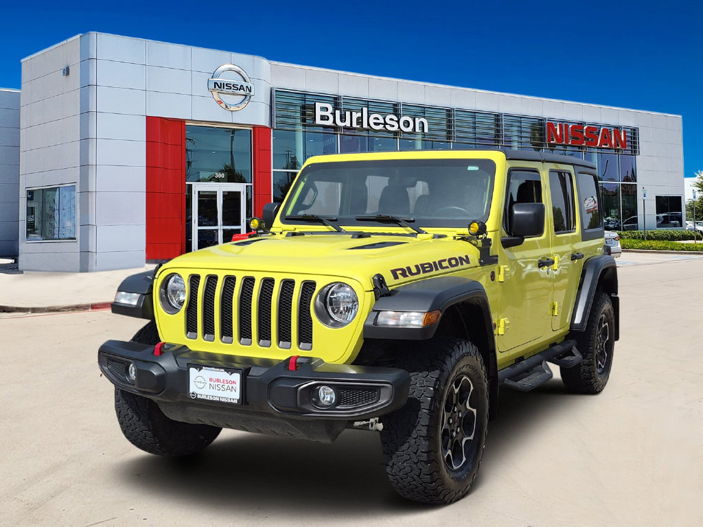 Used 2023 Jeep Wrangler Unlimited Rubicon w/ Cold Weather Group AWD/4WD image 1