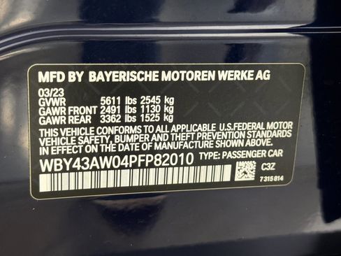 Certified 2023 BMW i4 eDrive35 RWD image 21