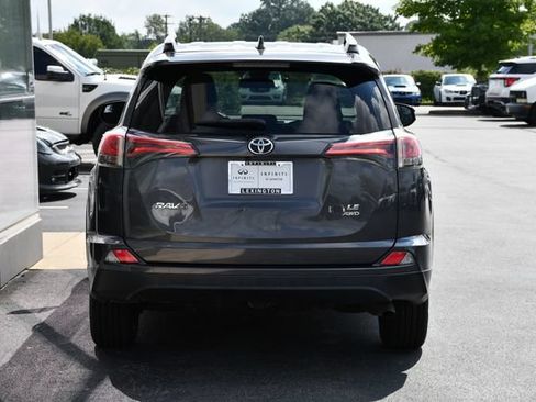 Used 2017 Toyota RAV4 LE w/ All Weather Liner Package AWD/4WD image 8