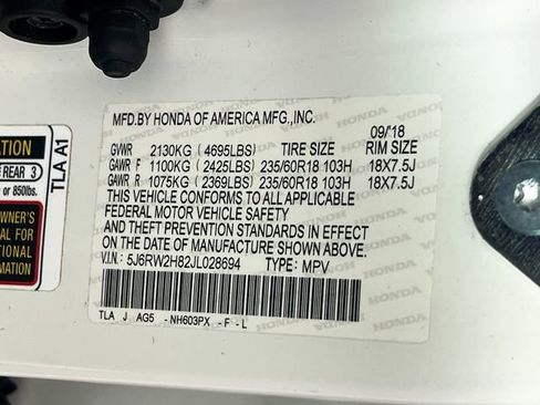 Used 2018 Honda CR-V EX-L image 31