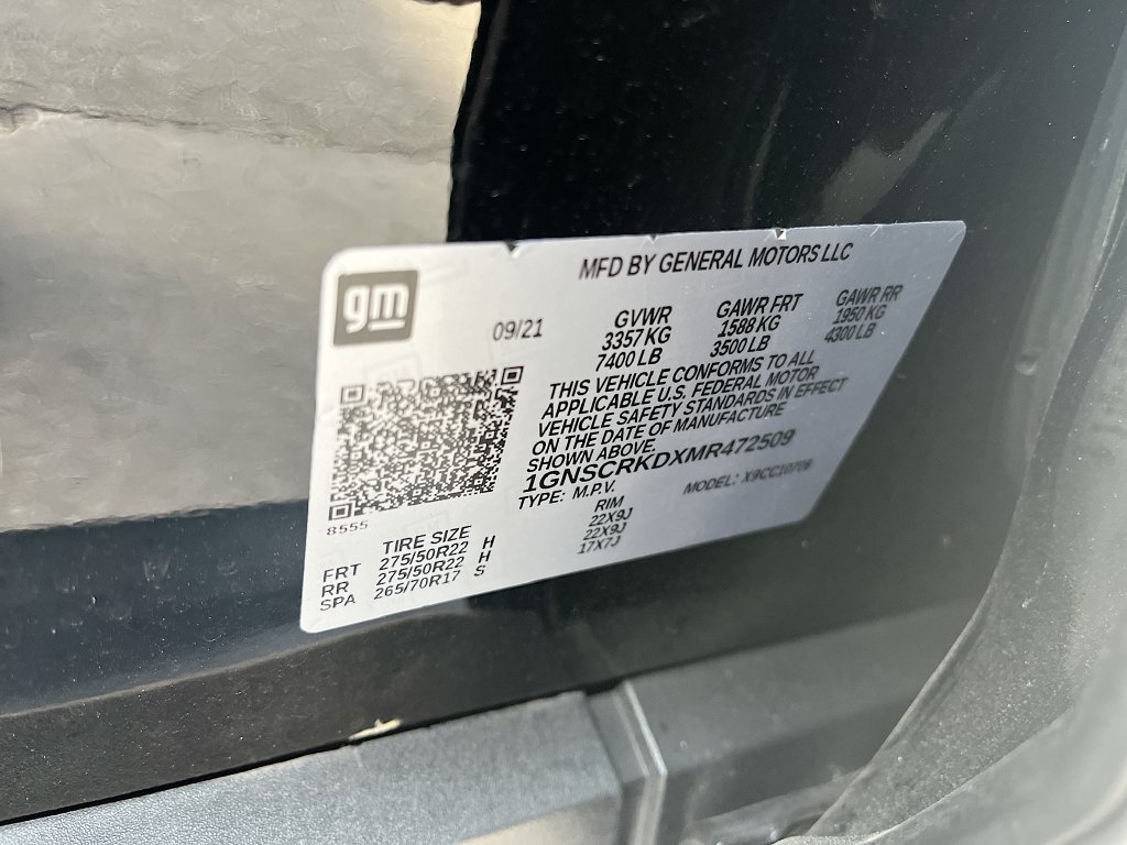 Used 2021 Chevrolet Tahoe RST RWD image 23