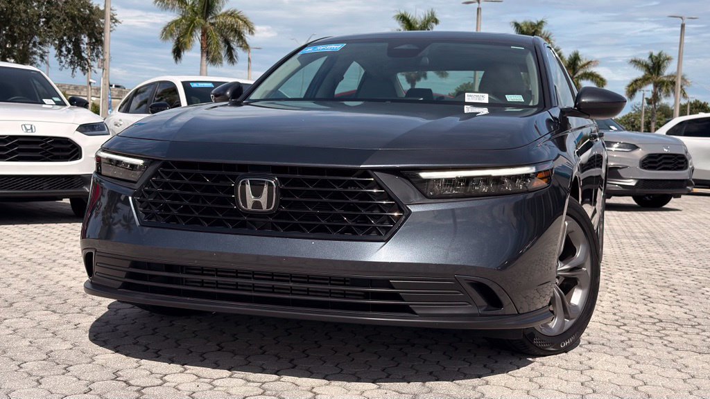 Certified 2024 Honda Accord EX image 2