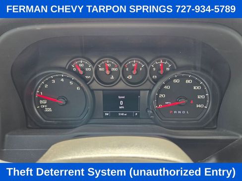 New 2026 Chevrolet Silverado 1500 Custom w/ Turbomax Blackout Package RWD image 32
