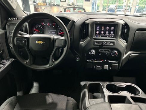 Used 2024 Chevrolet Silverado 1500 Custom RWD image 40