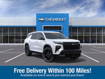 New 2026 Chevrolet Traverse RS w/ LPO, Floor Liner Package