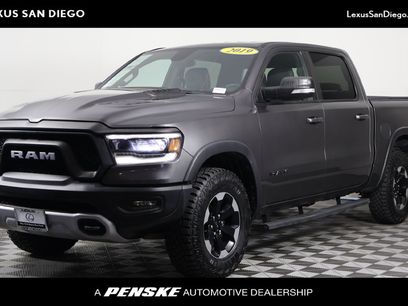Used 2019 RAM 1500 Rebel w/ Rebel Level 1 Equipment Group
