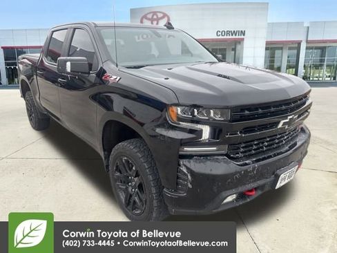 Used 2022 Chevrolet Silverado 1500 LT Trail Boss w/ LT Trail Boss Premium Package image 30