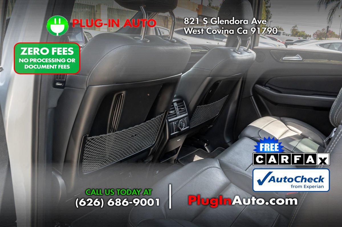 Used 2017 Mercedes-Benz GLS 450 4MATIC image 10