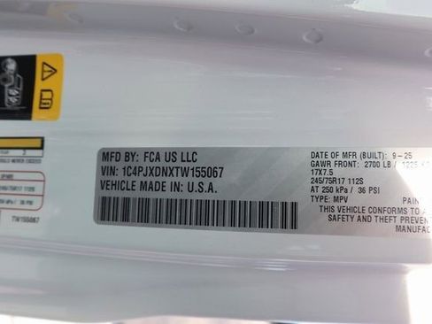 New 2026 Jeep Wrangler Sport image 22