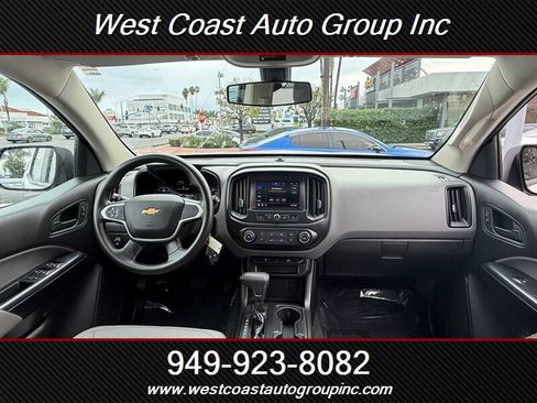 Used 2021 Chevrolet Colorado W/T w/ WT Convenience Package image 8