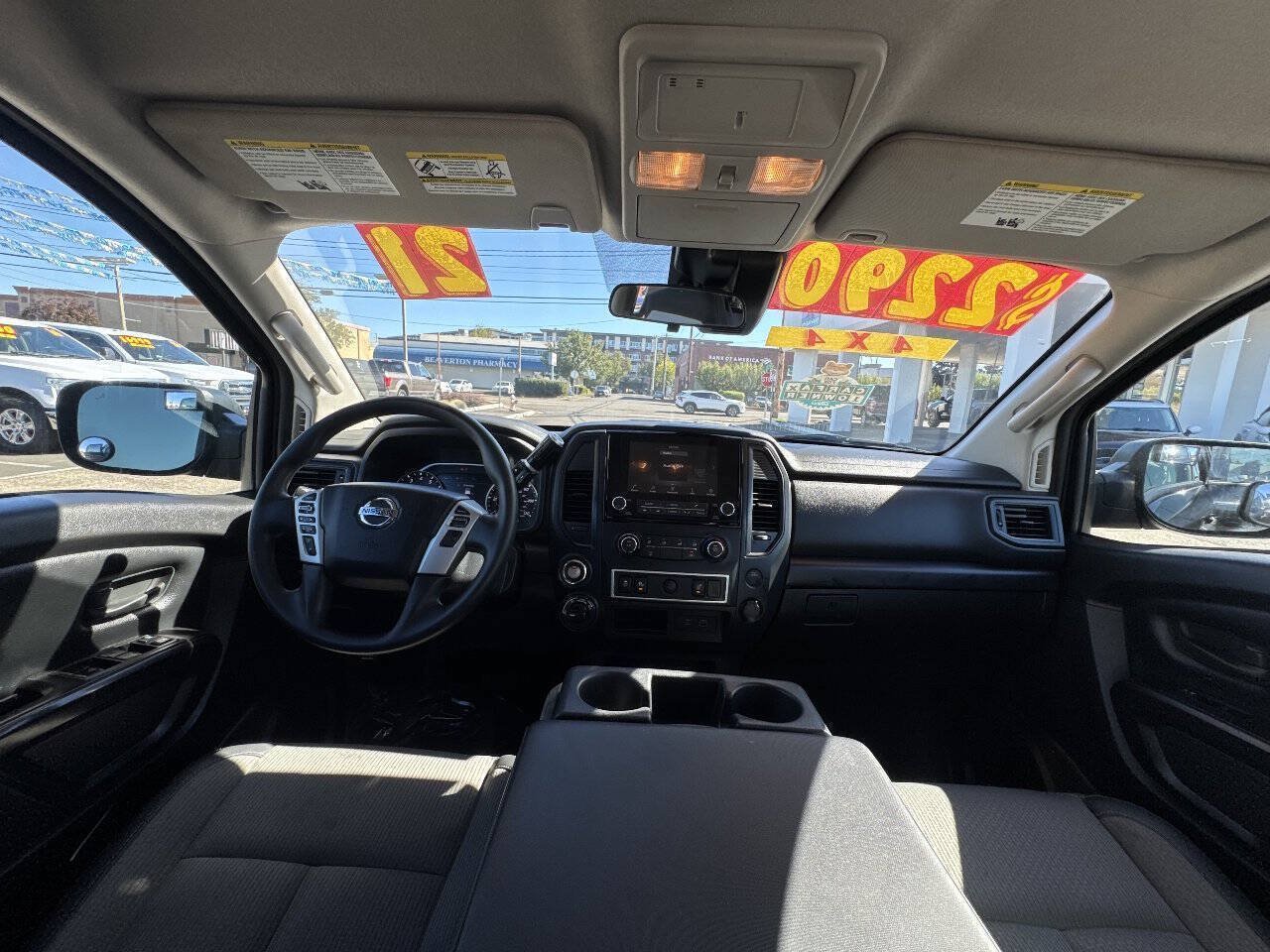 Used 2021 Nissan Titan S w/ S Utility Package AWD/4WD image 12