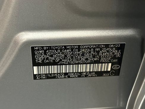 Certified 2023 Lexus IS 350 F Sport w/ Accessory Package 2 RWD image 28