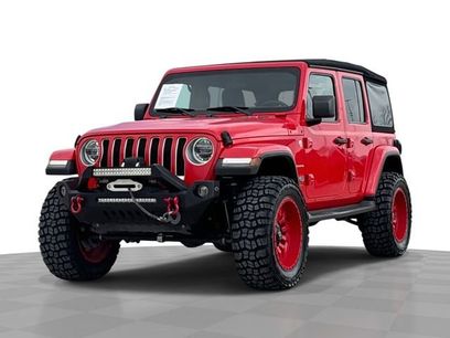 Used 2018 Jeep Wrangler Unlimited Sahara w/ Cold Weather Group