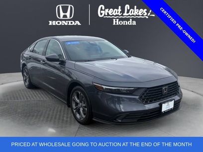 Certified 2024 Honda Accord EX