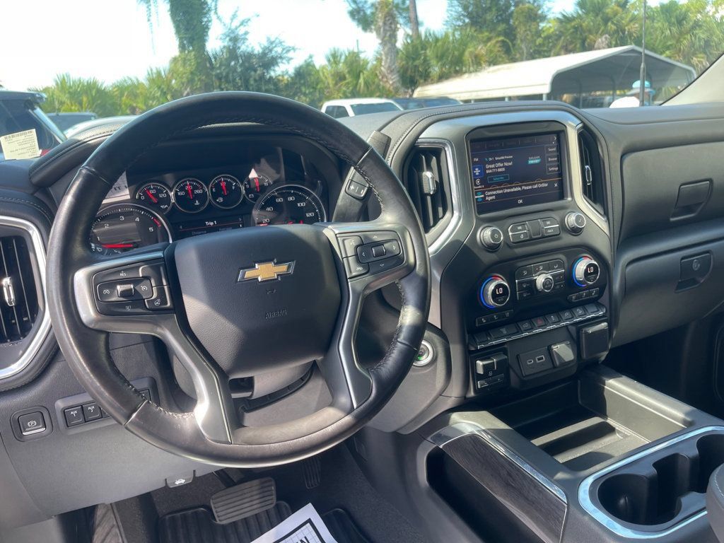 Used 2021 Chevrolet Silverado 3500 LTZ w/ LTZ Convenience Package AWD/4WD image 14